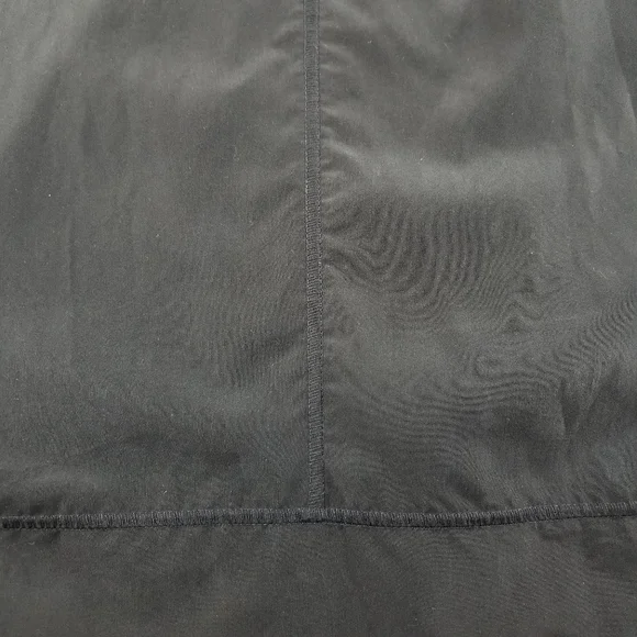 Silence + Noise Kaden Dolman Cocoon Shirt Dress in Black, M - Picture 11 of 15